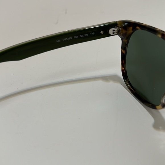 DRAGON Mix Sunglasses TOKYO TORTOISE/GREEN 52-20-145 - Picture 4 of 7